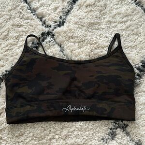 Alphalete sports bra